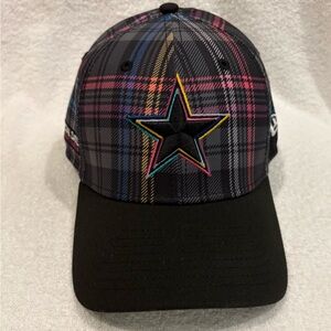 Dallas Cowboys crucial catch cap hat October breast health awareness month